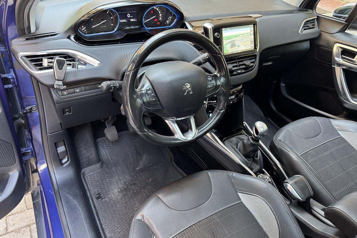 PEUGEOT 2008 1° serie 1.6 e-HDi 115 CV Stop&Start Allure