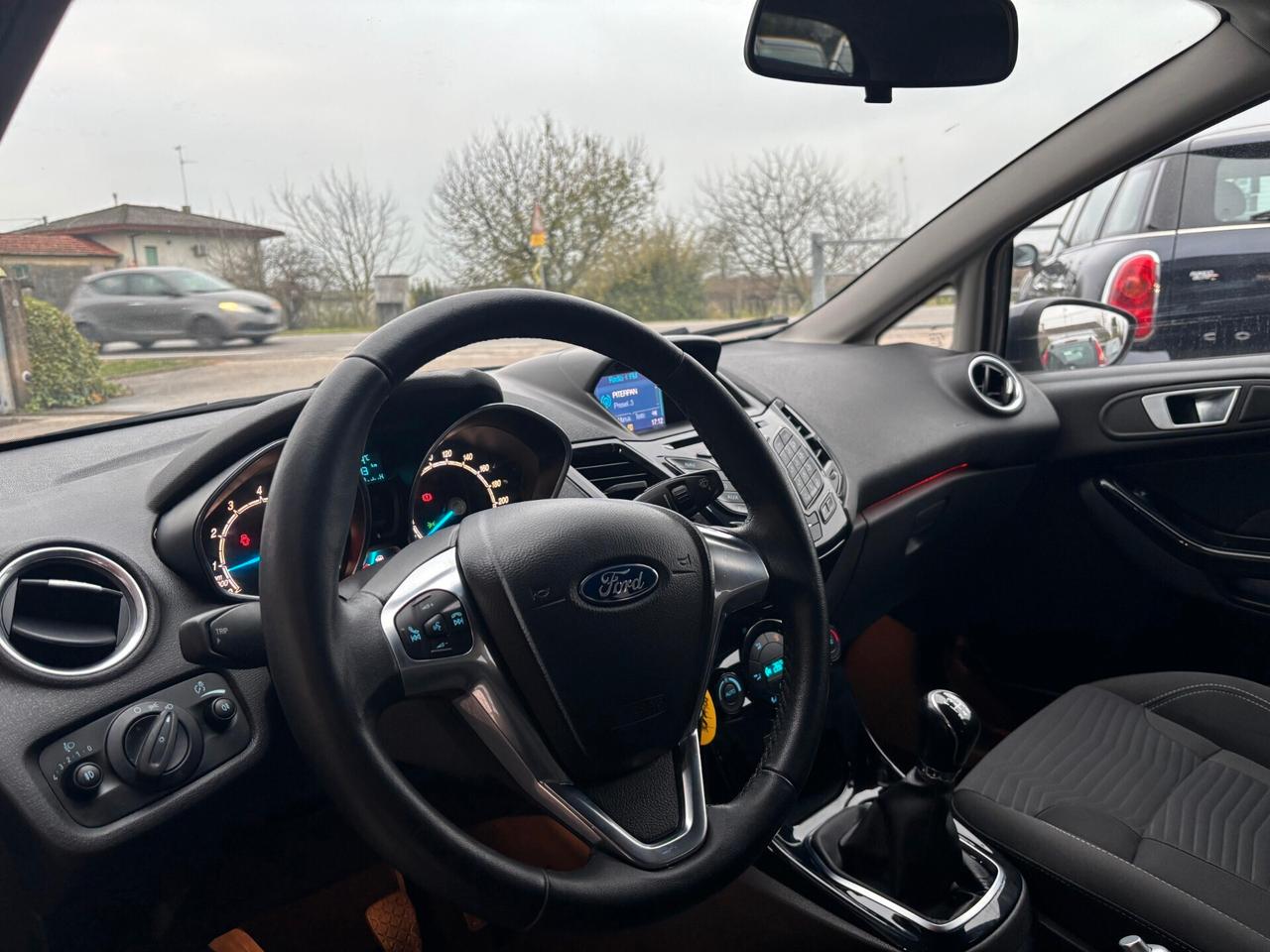 Ford Fiesta 1.4 GPL Neopatentati