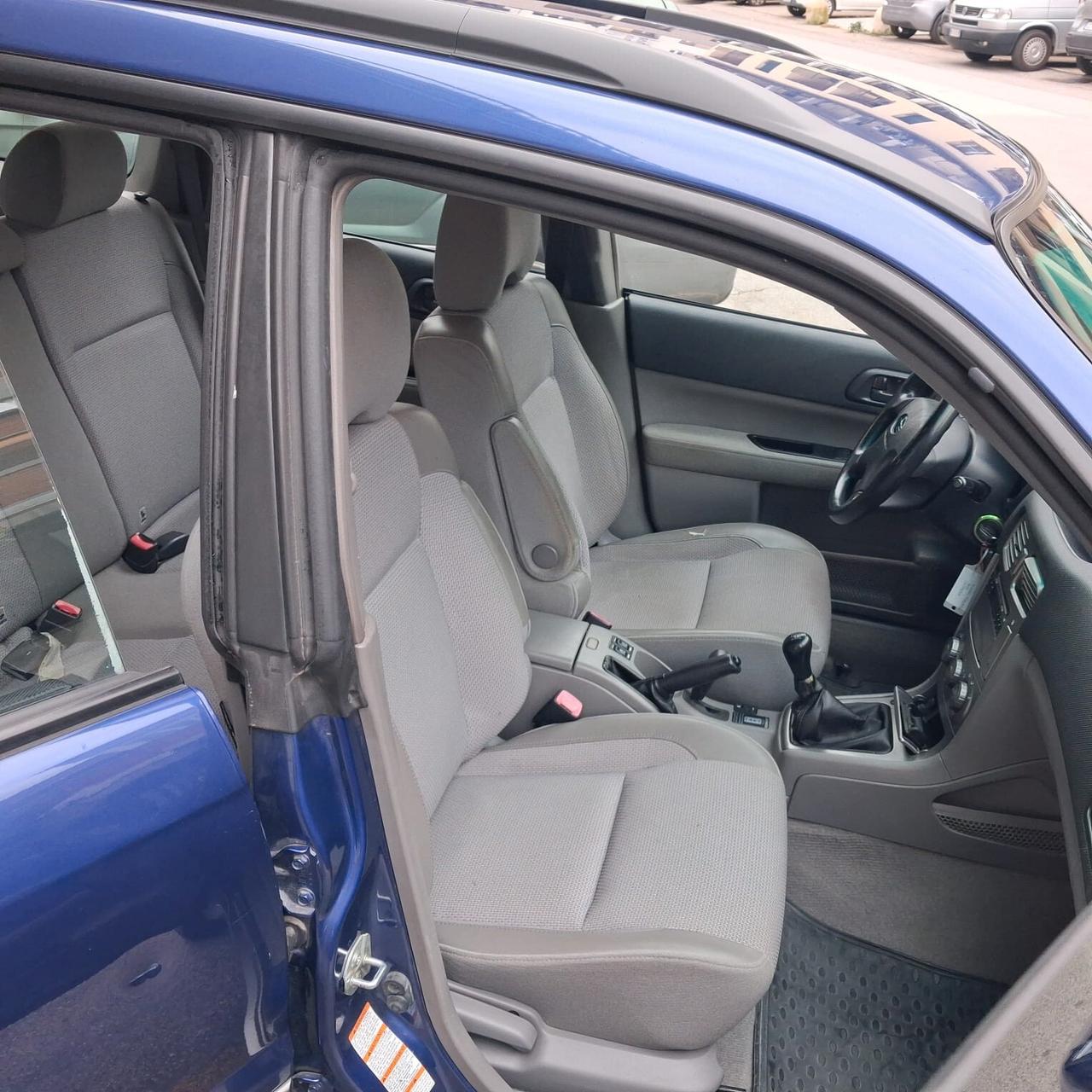 Subaru Forester 2.0 16V cat X JTG VR Bi-Fuel