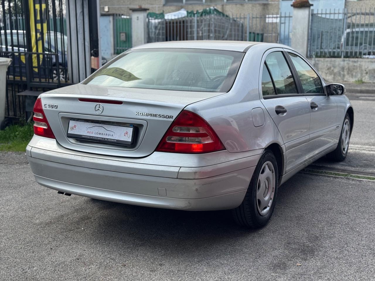 Mercedes-benz C 180 cat Station Wagon Elegance