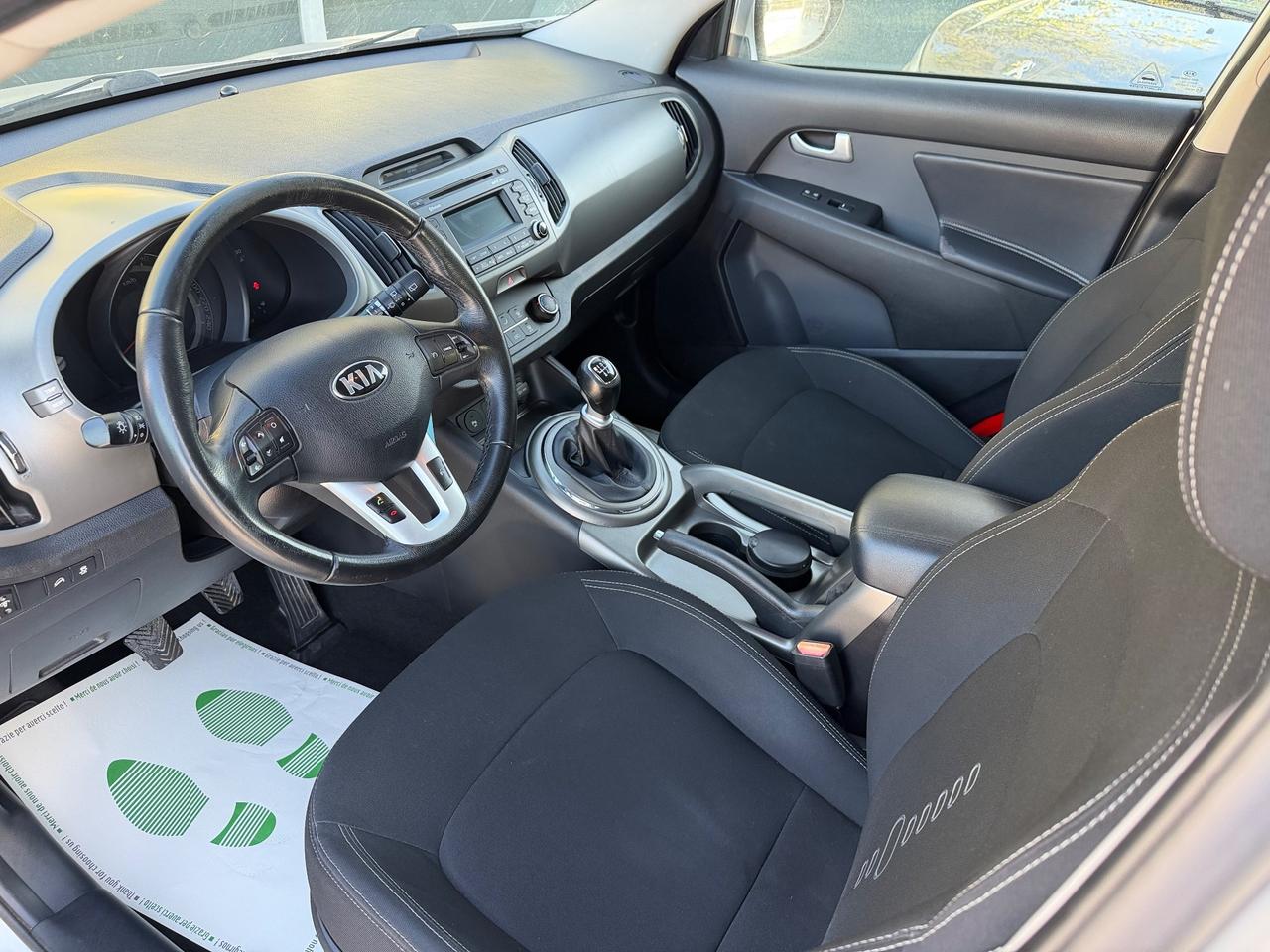 Kia Sportage 1.7 CRDI VGT 2WD Cool