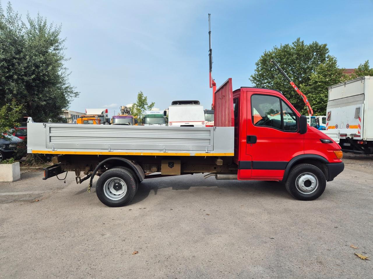 Iveco Daily 65C15 Ribaltabile Pat c
