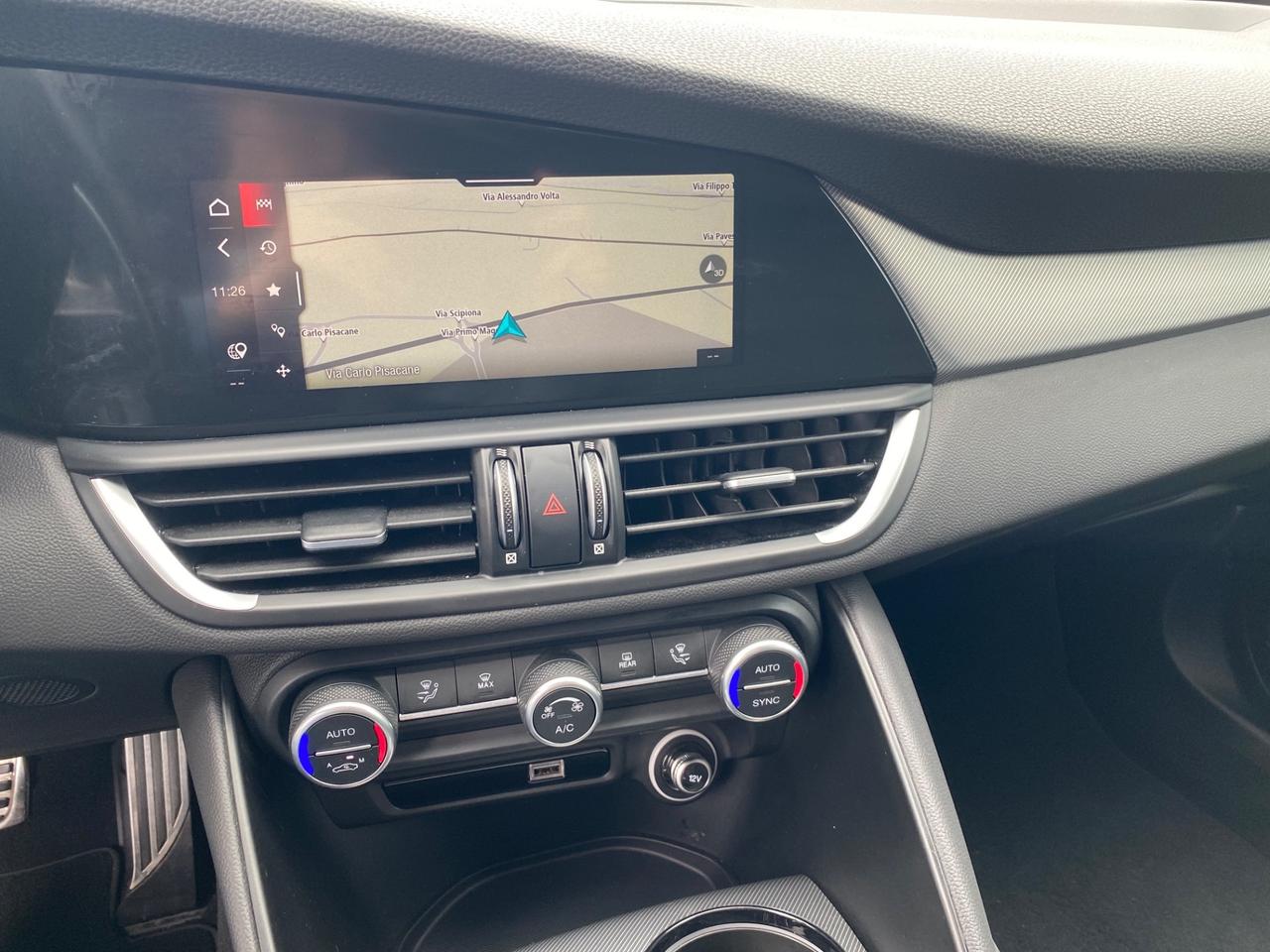 Alfa Romeo Giulia 2.2 190 CV AT8 Sprint Total Black