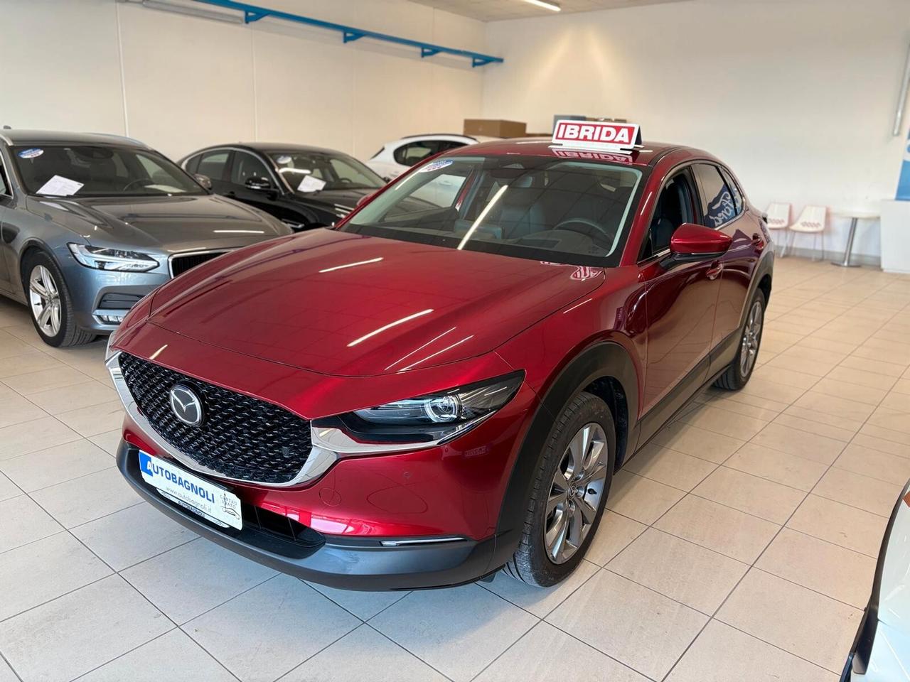 Mazda CX-30 EXCLUSIVE LINE 2.0L e-Skyactiv-G 150 CV M Hybrid 2WD 6at