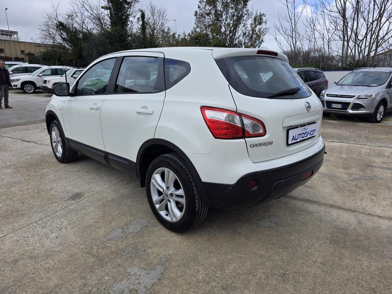 Nissan Qashqai 1.5 dCi DPF Tekna