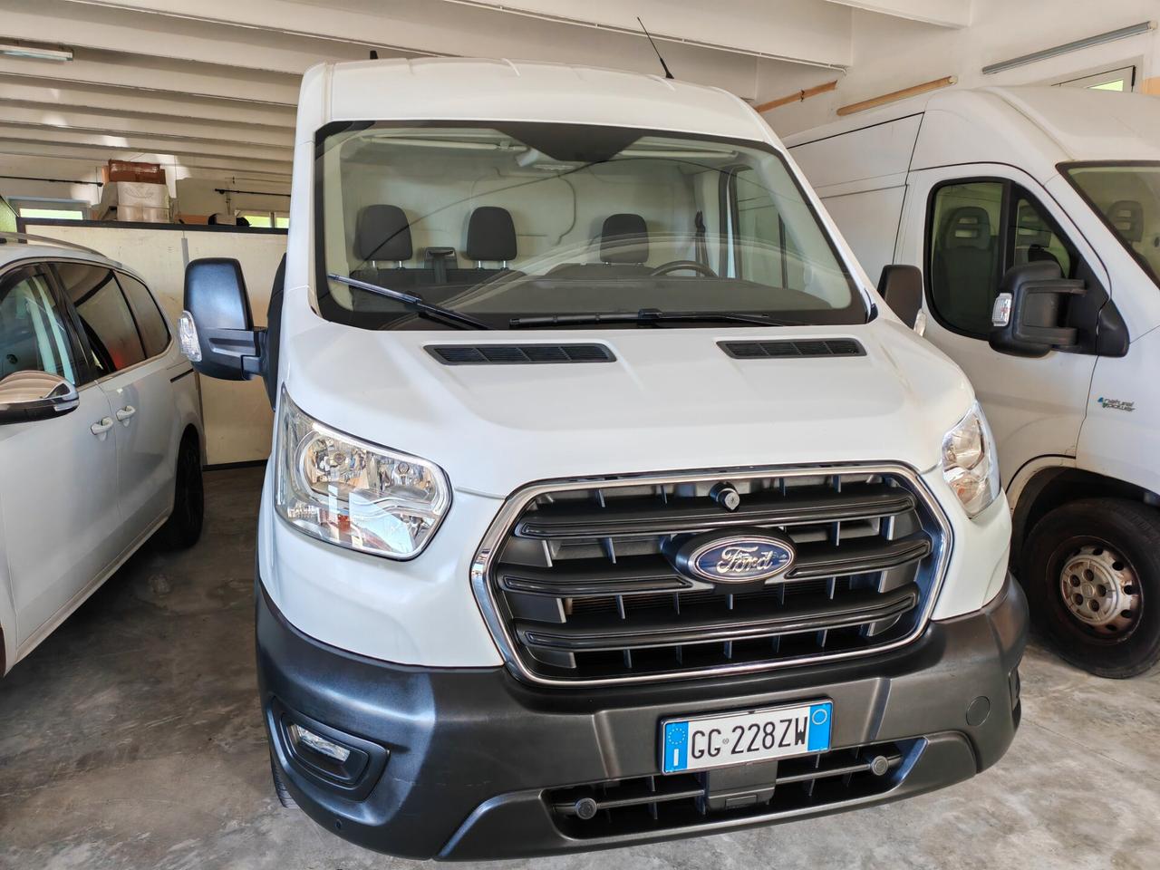Ford Transit 350 PM-TM Furgone autocarro van n1 L2H2 hybrid diesel unipro