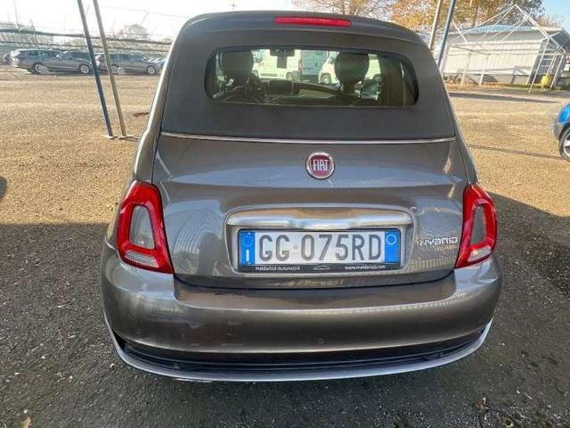 FIAT 500C C 1.0 FireFly Hybrid Connect