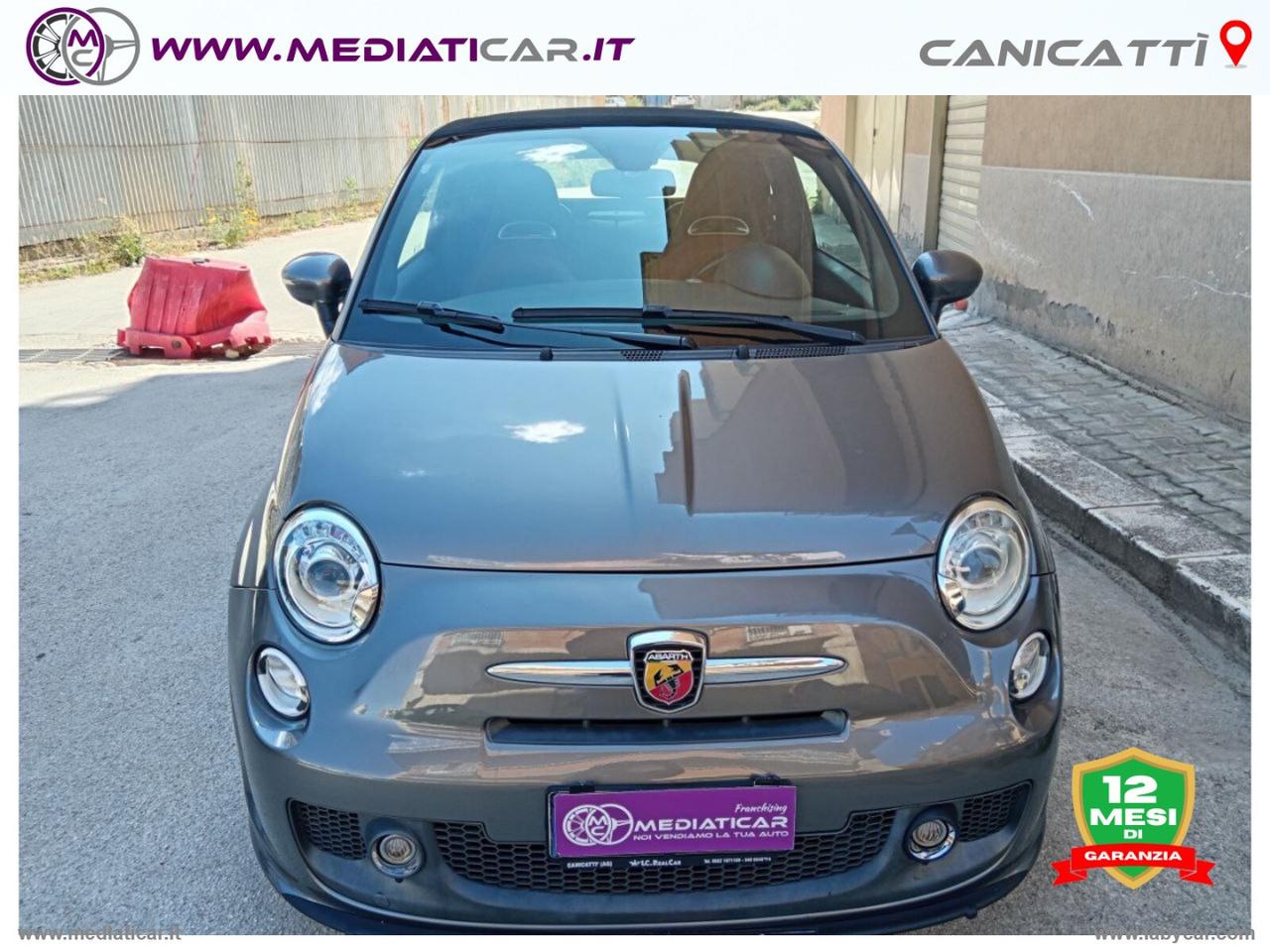 ABARTH 595 C 1.4 Turbo T-Jet 160 CV MTA Turismo CABRIO