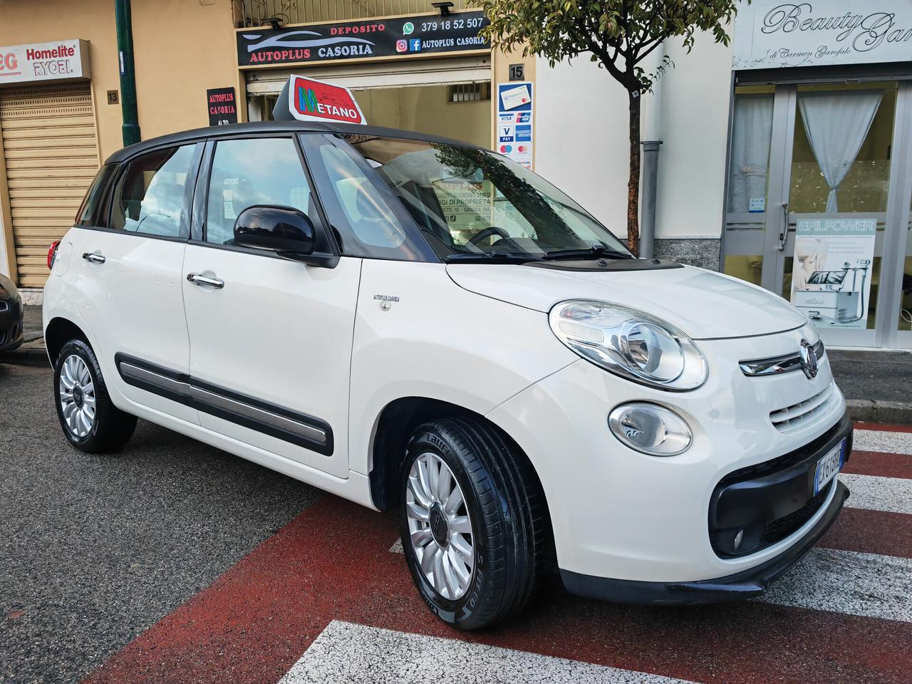 FIAT 500L 0.9 CV84 KW62 NATURALPOWER TWINAIR