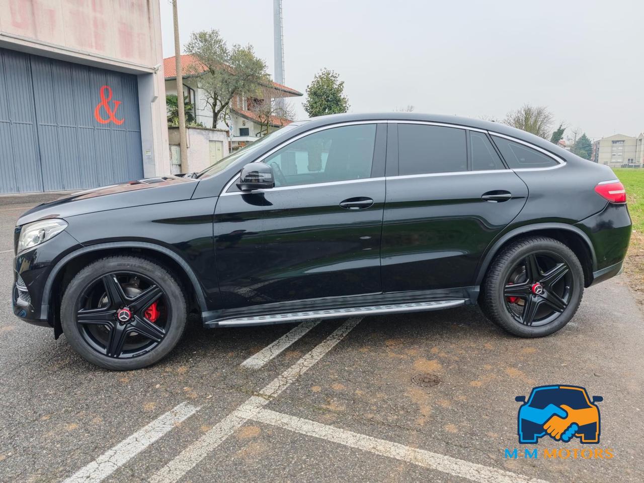 Mercedes GLE Coupe 350 d Premium Plus 4matic auto