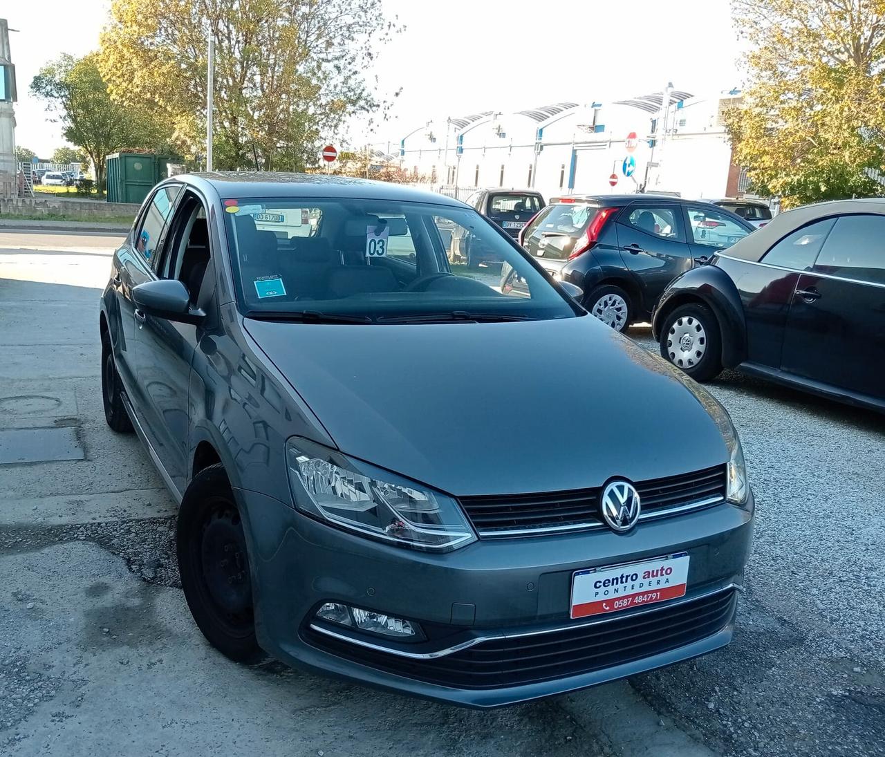 Volkswagen Polo 1.4 TDI 90 CV 5p. Comfortline BlueMotion Technology