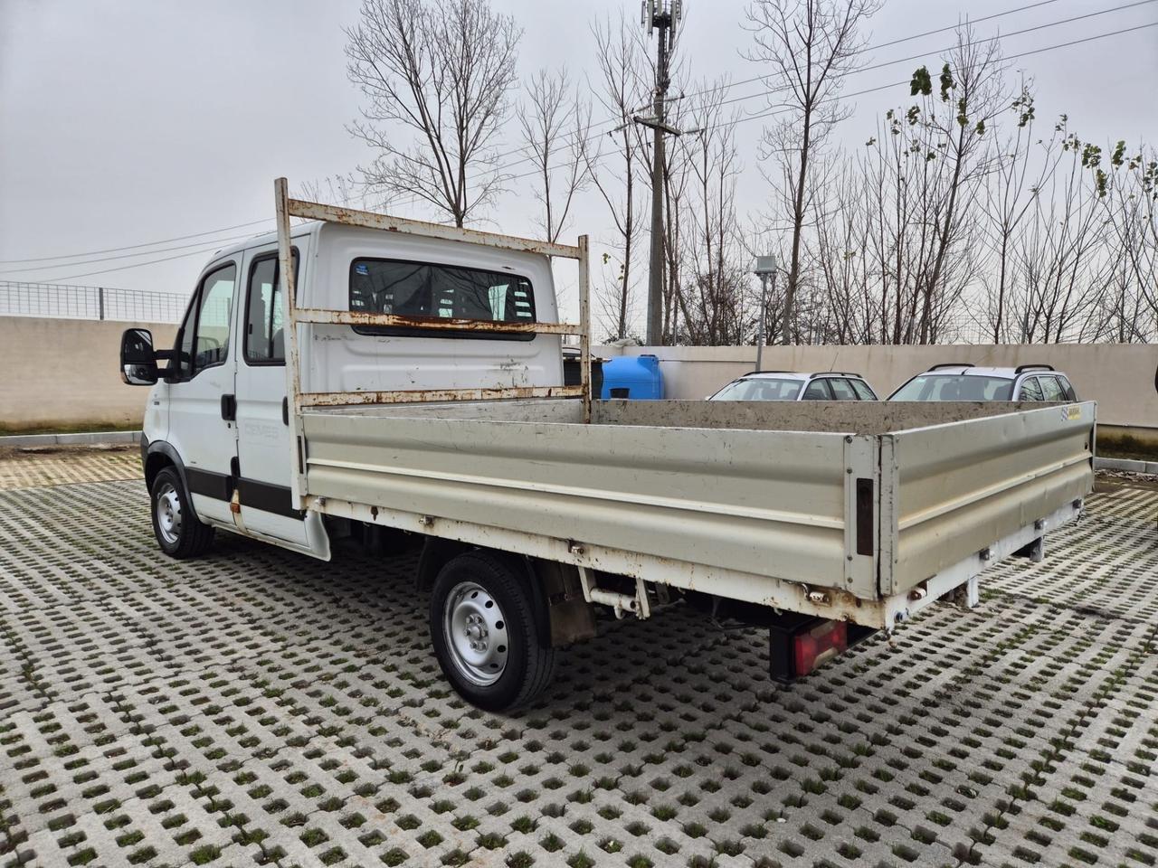 Iveco daily doppia cabina