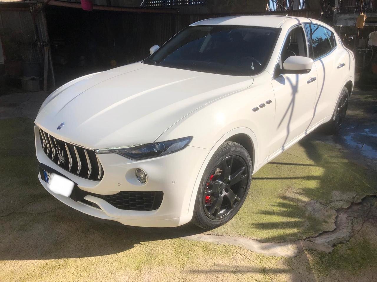 Maserati Levante V6 Diesel