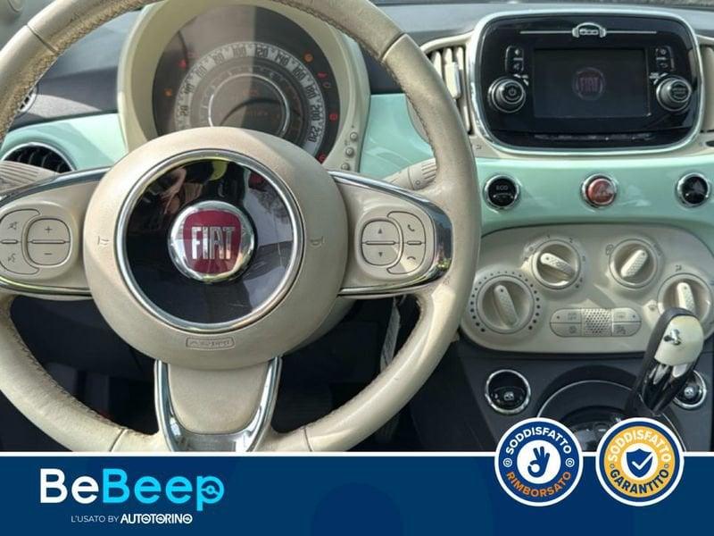 FIAT 500 0.9 T.AIR T. LOUNGE 85CV DUALOGIC