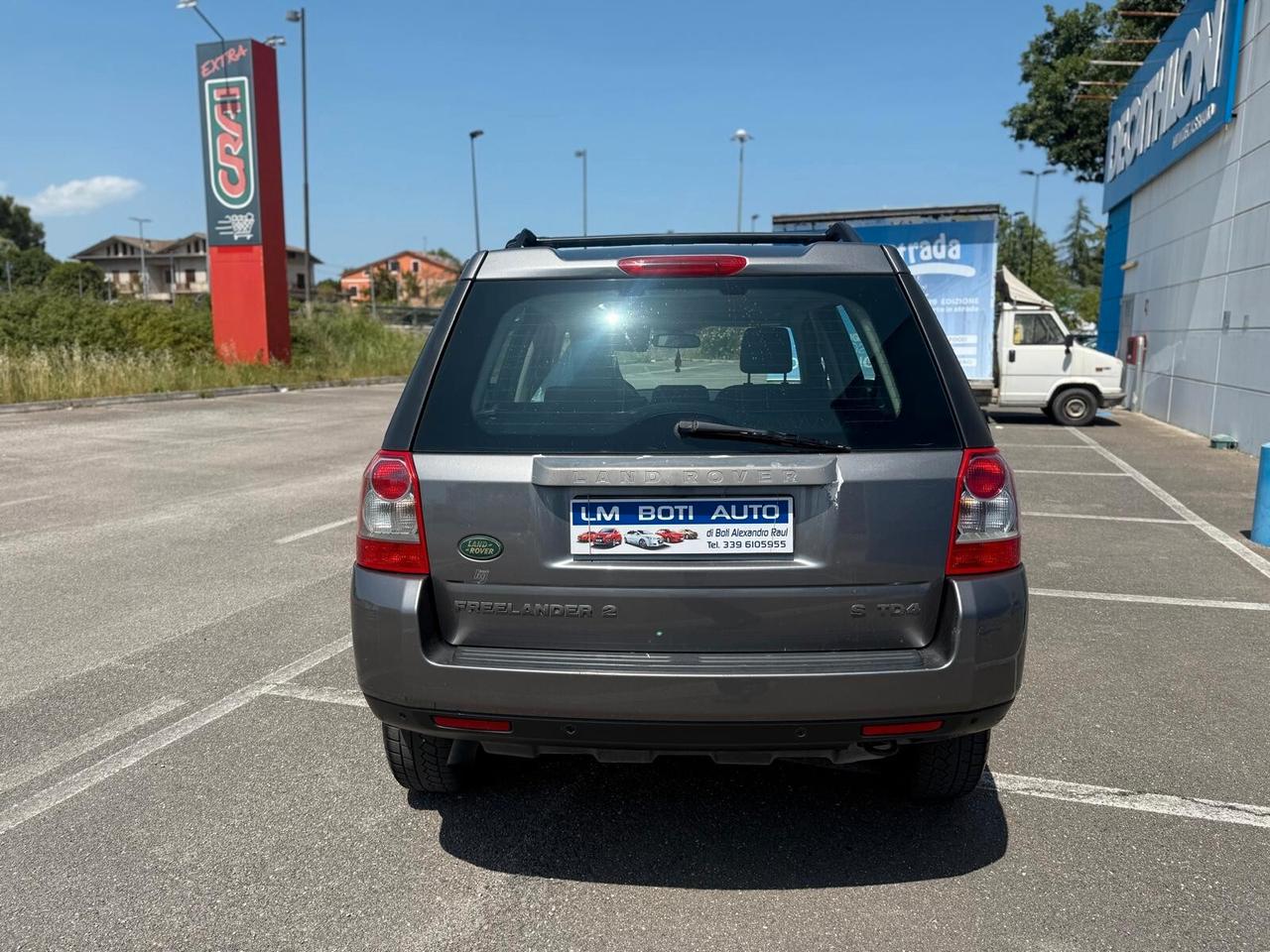 LAND ROVER FREELANDER 2010 2.2 D 12 MESI DI GARANZIA