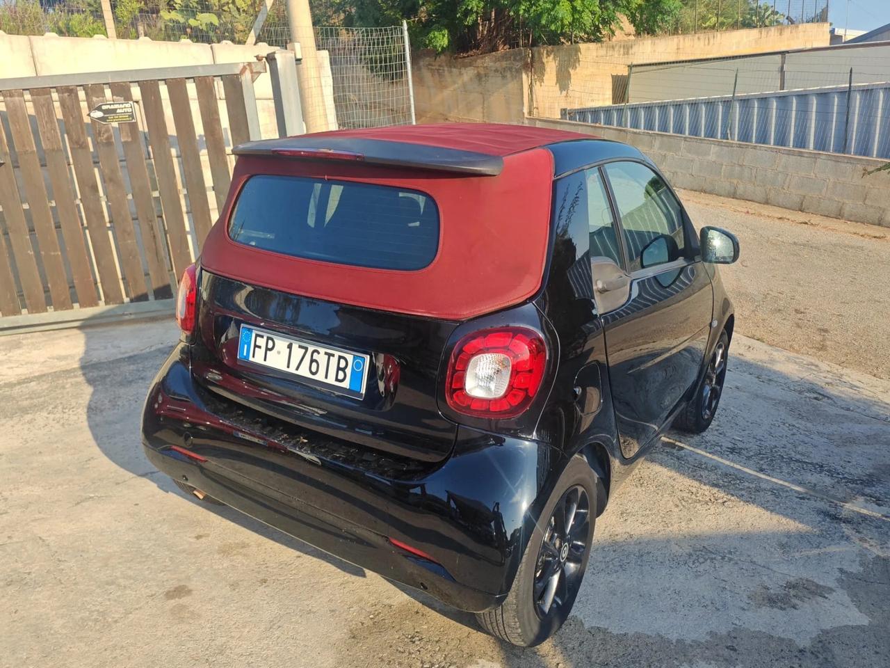 Smart ForTwo 70 1.0 twinamic cabrio Youngster
