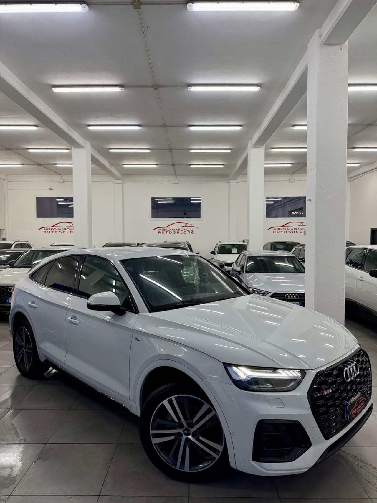Audi Q5 SQ5 45 TFSI quattro S tronic line plus FINANZIABILE