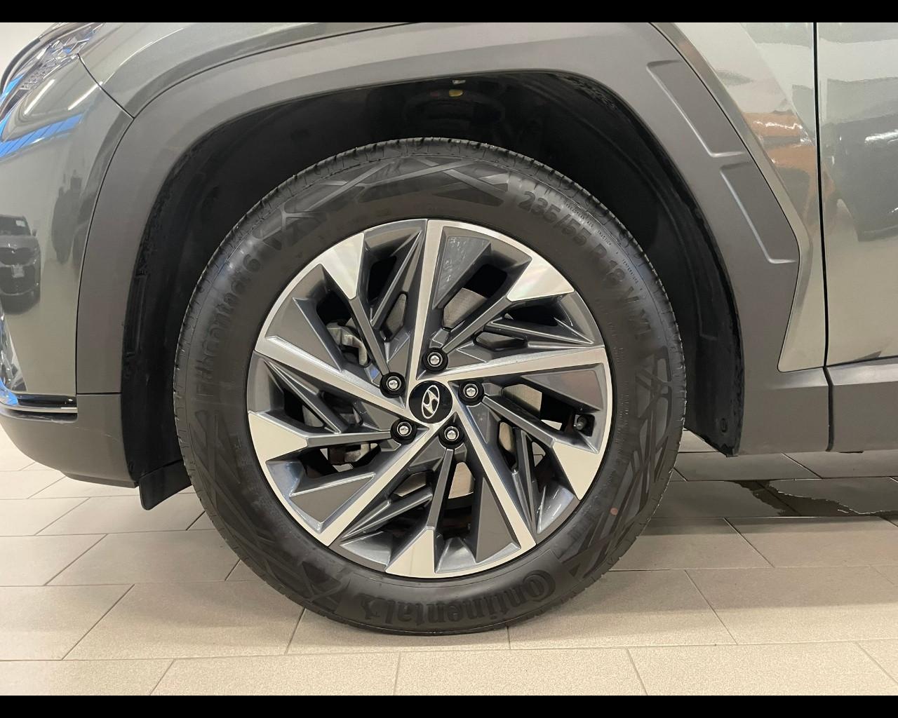 HYUNDAI Tucson 3ª serie - Tucson 1.6 CRDI 48V DCT XLine