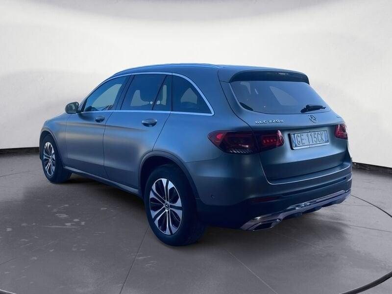 Mercedes-Benz GLC 220 d 4Matic Sport aut.
