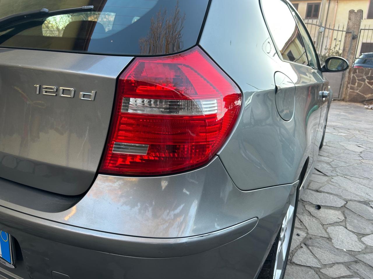 Bmw 120 120d cat 5 porte Futura DPF