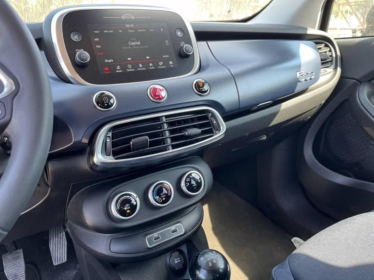 FIAT 500X 2022 - 500X 1.3 mjet Club 95cv