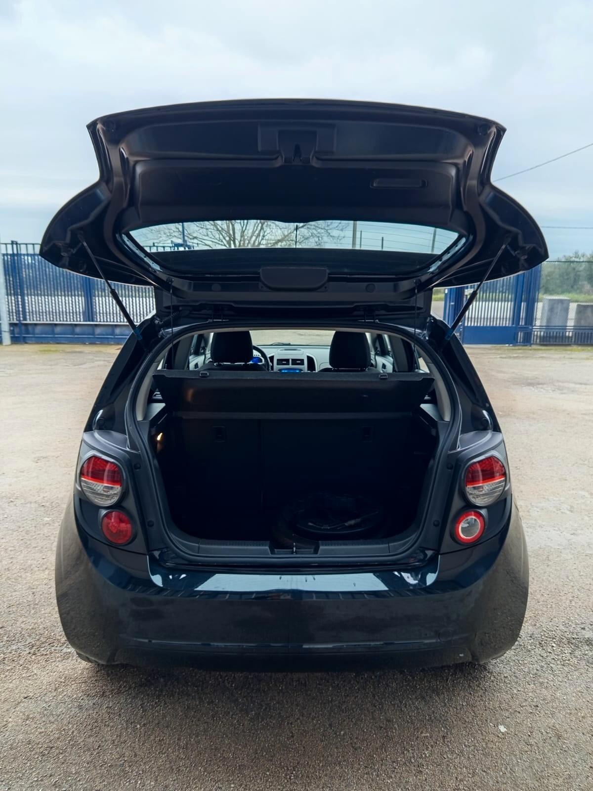 Chevrolet Aveo 1.2 86CV GPL 5 porte LS