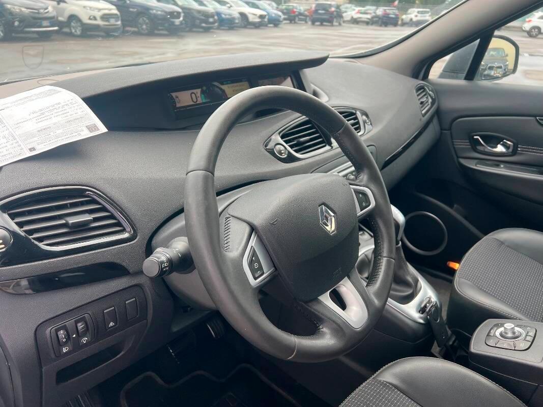 Renault Scenic 1.5 dci Dynamique Automatica