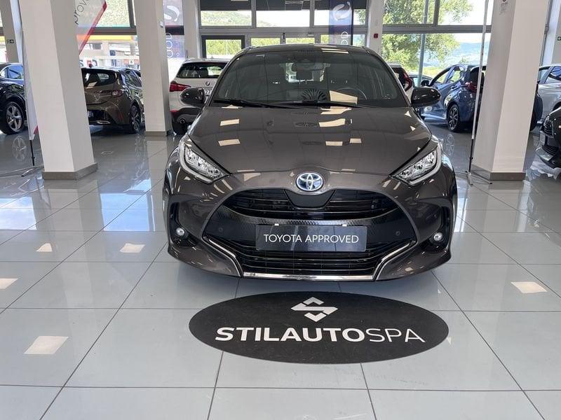 Toyota Yaris Yaris 1.5 Hybrid 5 porte Lounge