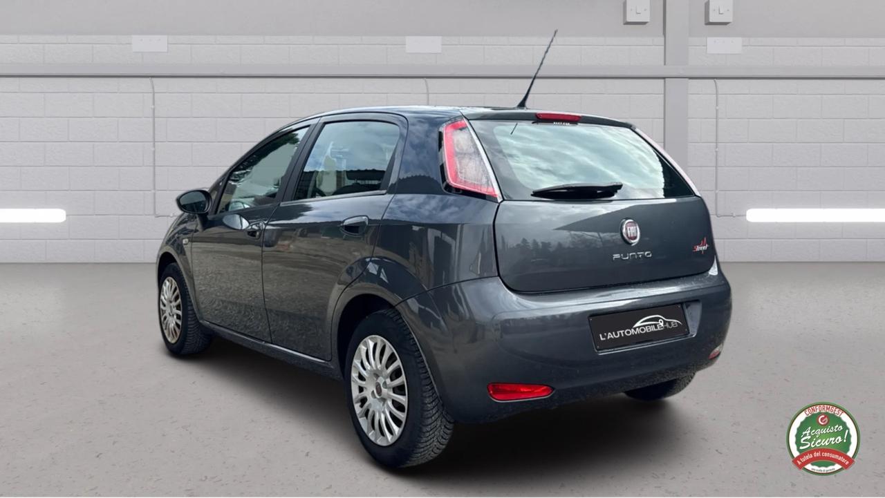 Fiat Punto 1.2 Street 5 p Euro 6 ** GARANZIA GUASTI 12 MESI**