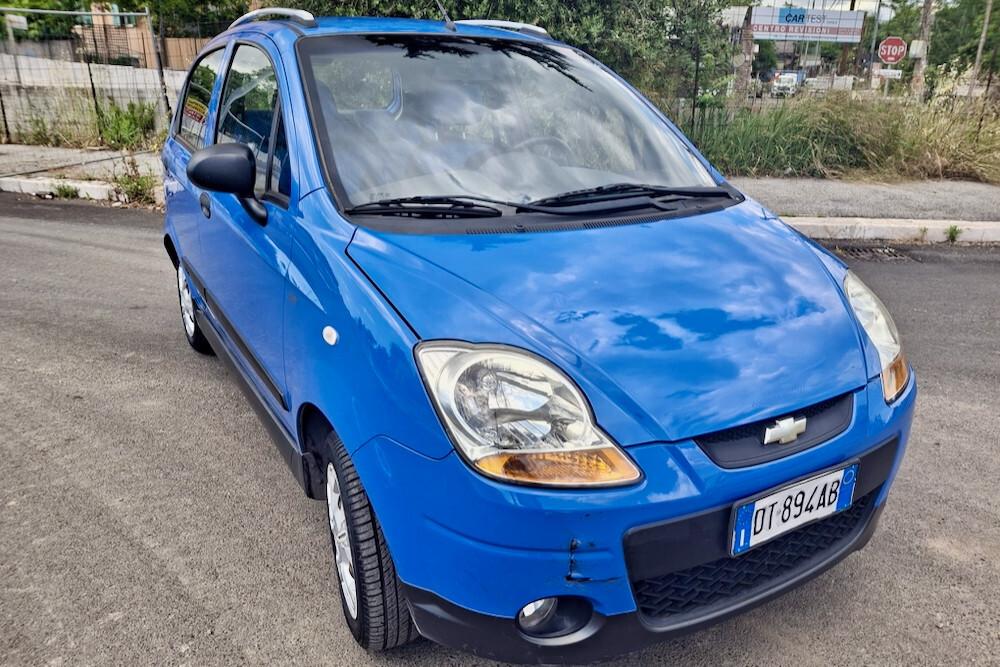 Chevrolet Matiz 800 S Smile GPL Eco Logic