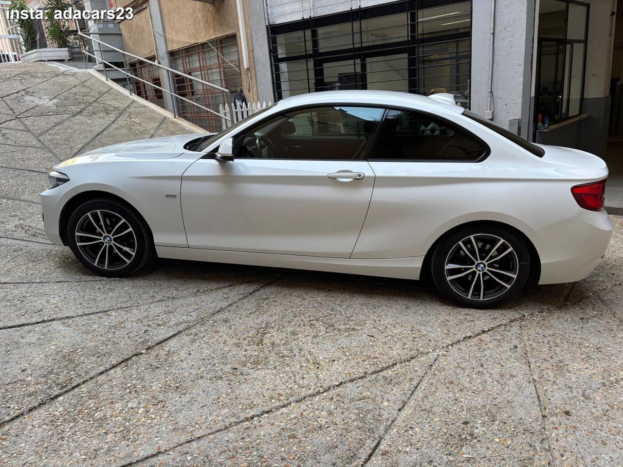 BMW 218d Coupè Sport 150CV