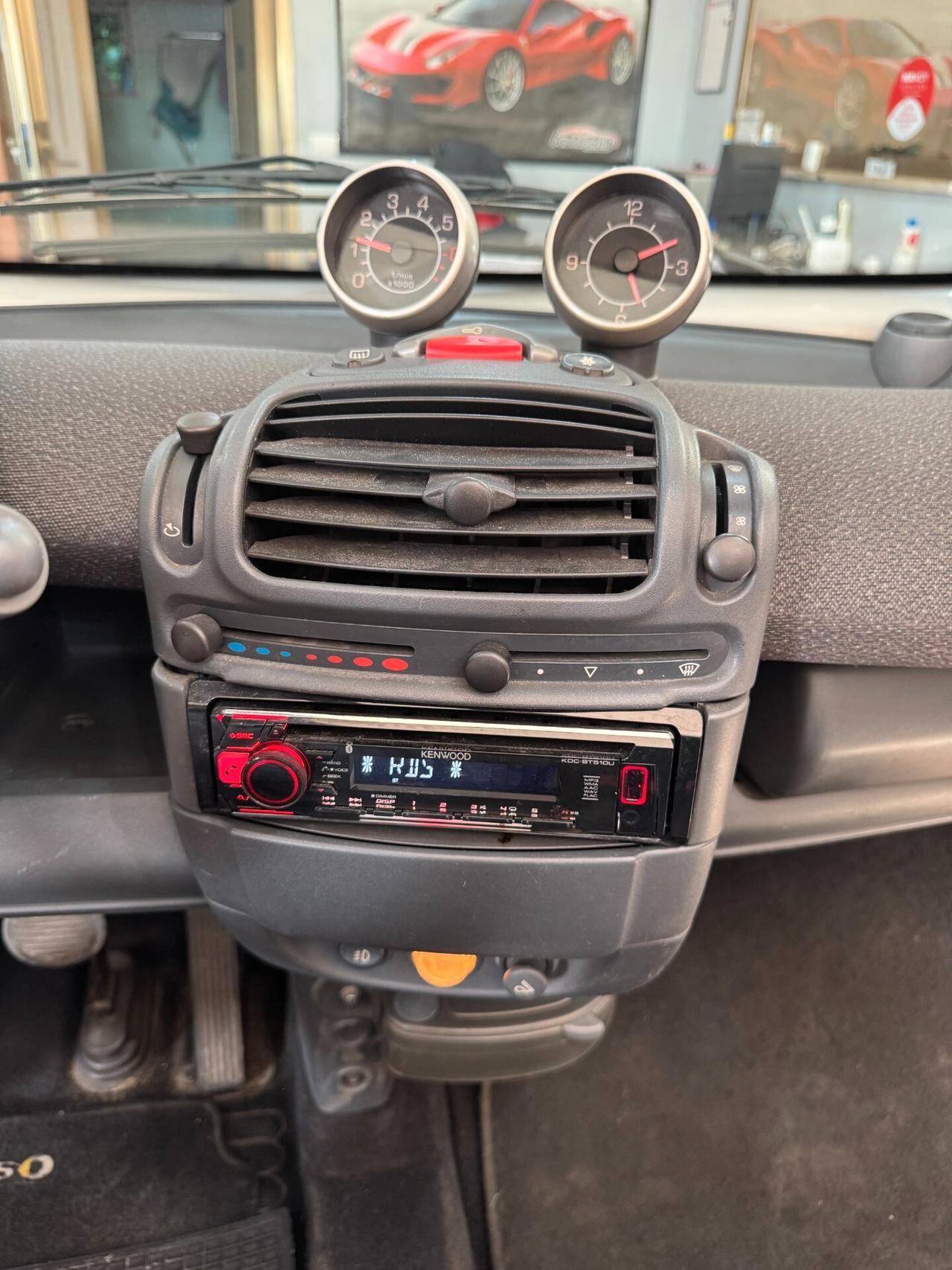 Smart ForTwo 700 cabrio passion (45 kW)