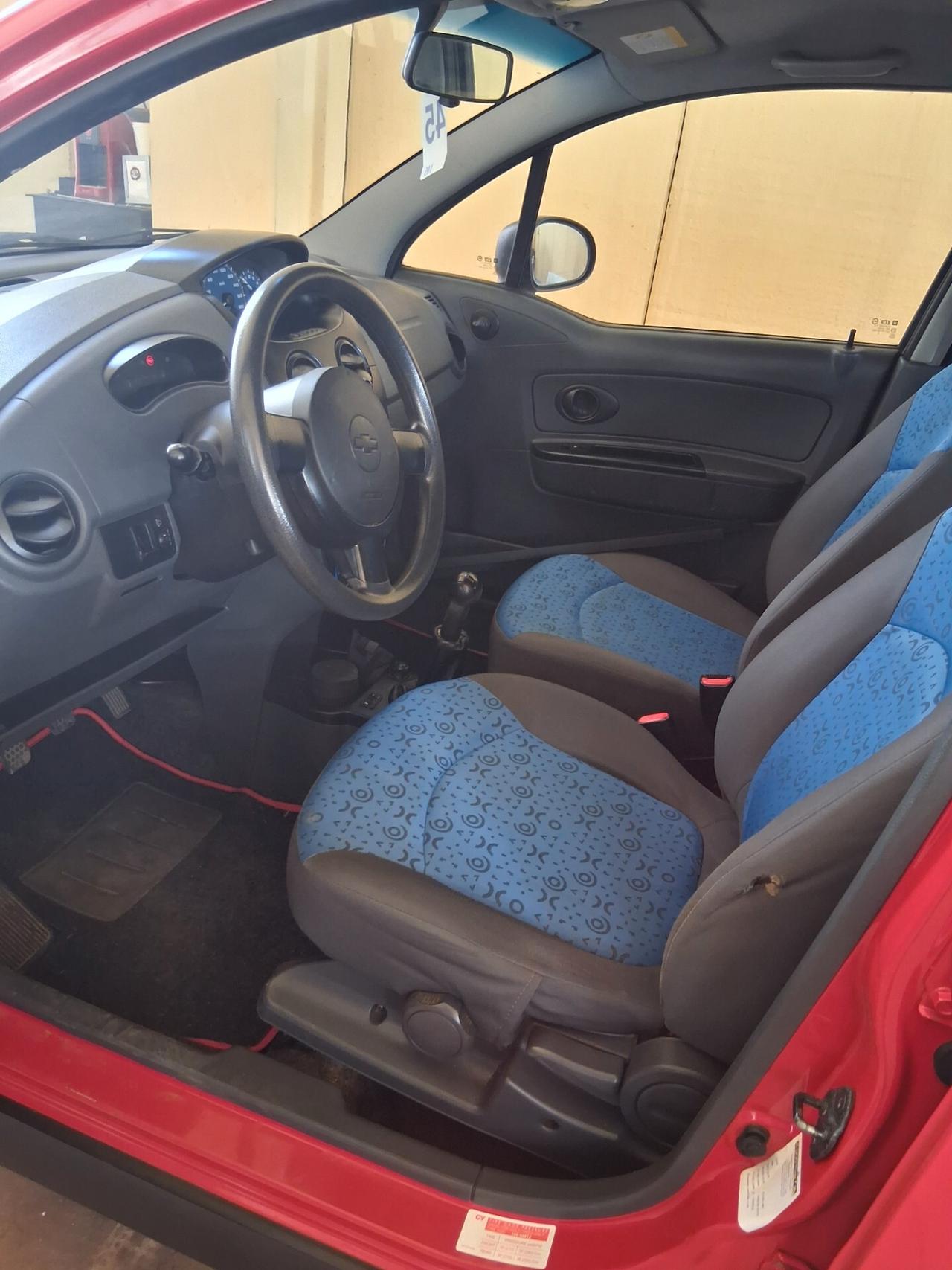 Chevrolet Matiz 800 SE Planet GPL Eco Logic