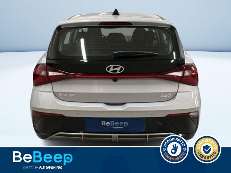 Hyundai i20 1.0 T-GDI 48V CONNECTLINE IMT