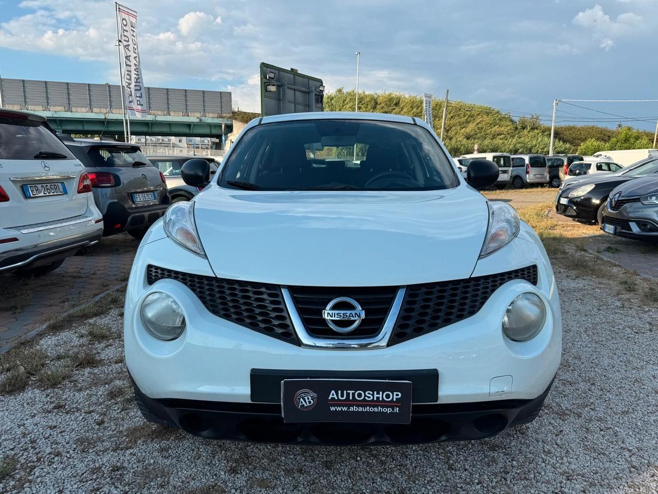 NISSAN - Juke - 1.6 Tekna - NEOPATENTATI - FINANZIABILE - PERMUTE