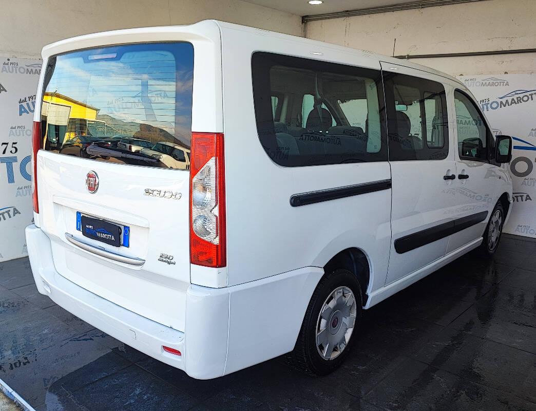 Fiat Scudo Panorama M1 2.0 mjt LH1 130cv 8 POSTI!
