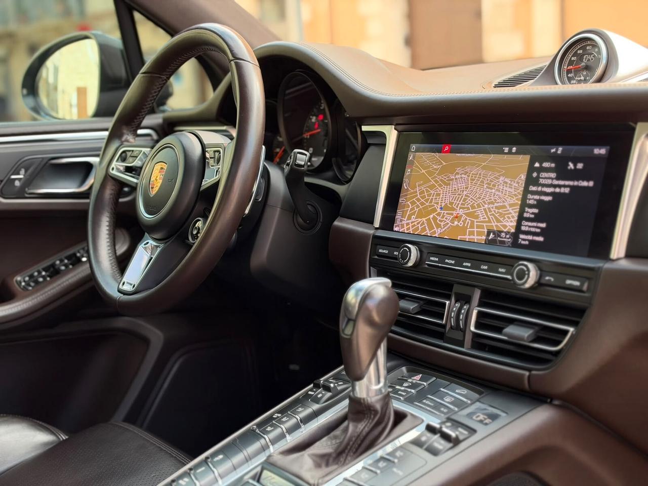 Porsche Macan 2.0 245 cv TURBO DESIGN TETTO SCARICHI