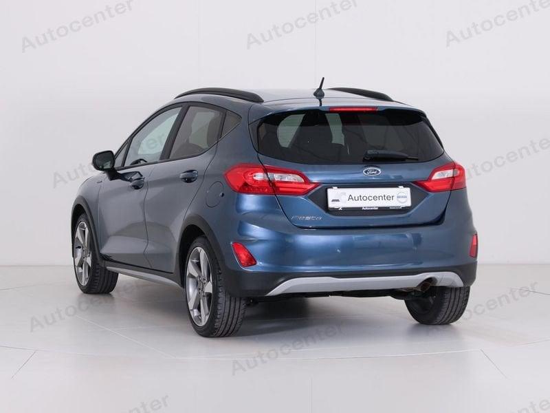 Ford Fiesta Active 1.0 ecoboost s&s 100cv my19.5