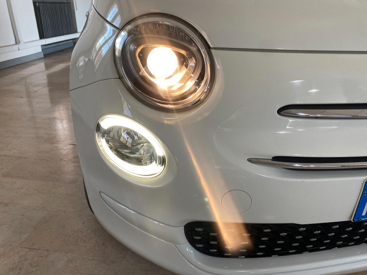 Fiat 500 1.2 Easy Power (GPL) Lounge Euro 6 Per Neopatentati
