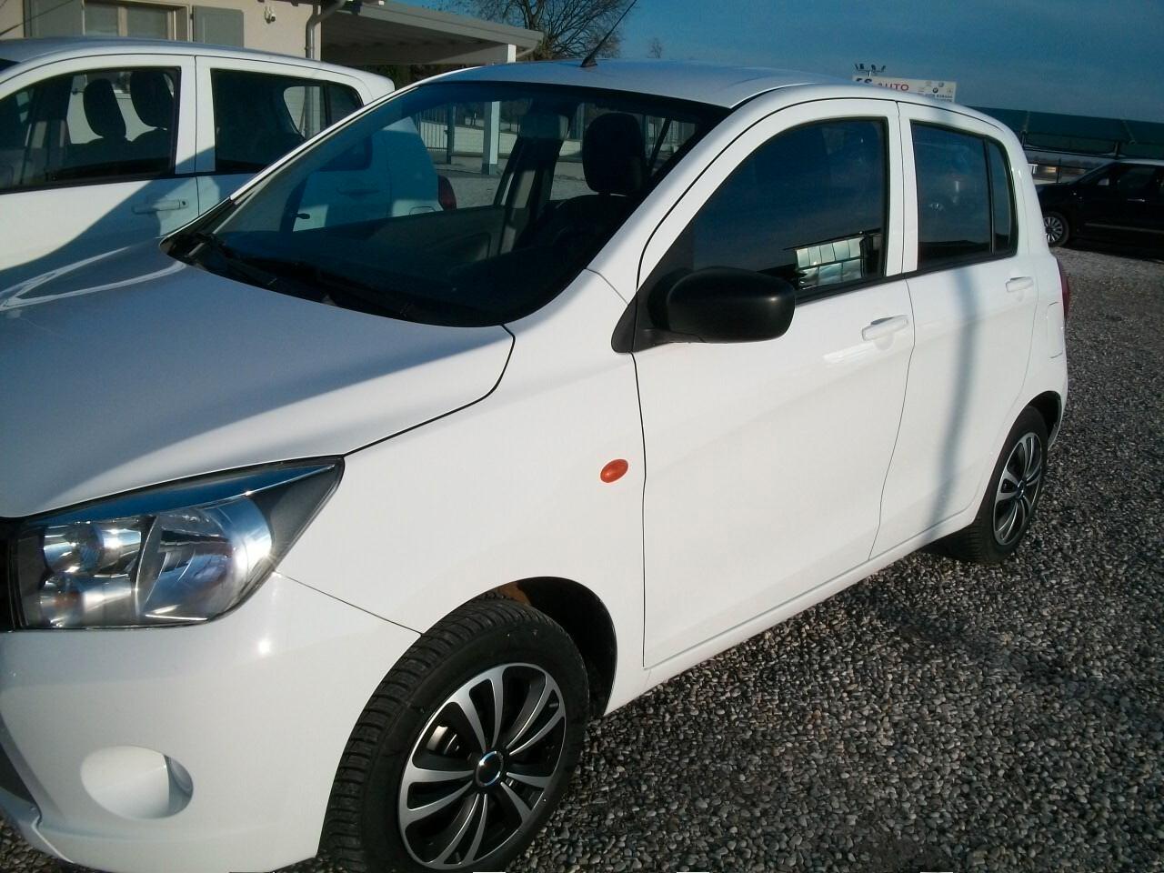 Suzuki Celerio 1.0 Easy CC 1000 EURO 06 BENZINA SI NUOVI PATENTATI KM 85518 05 PORTE GARANZIA UN ANNO IMMAT 30/07/2018 COLOR BIANCA
