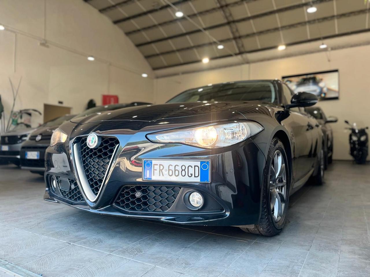ALFA ROMEO GIULIA 2.2 Turbodiesel 180 CV 87600KM *UNICOPRO*