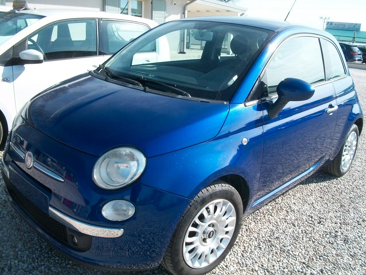 Fiat 500 1.2 Pop CC 1242 BENZINA IMMAT 30/09/2009 KM 156519 SI NEOPATENTATI GIA SOSTITUITO LA DISTRIBUSIONE GARANZIA UN ANNO