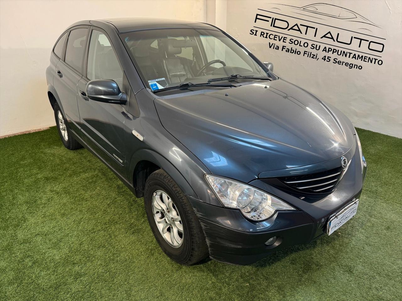 Ssangyong Actyon 2.0 XDi 4WD AUTOMATICA