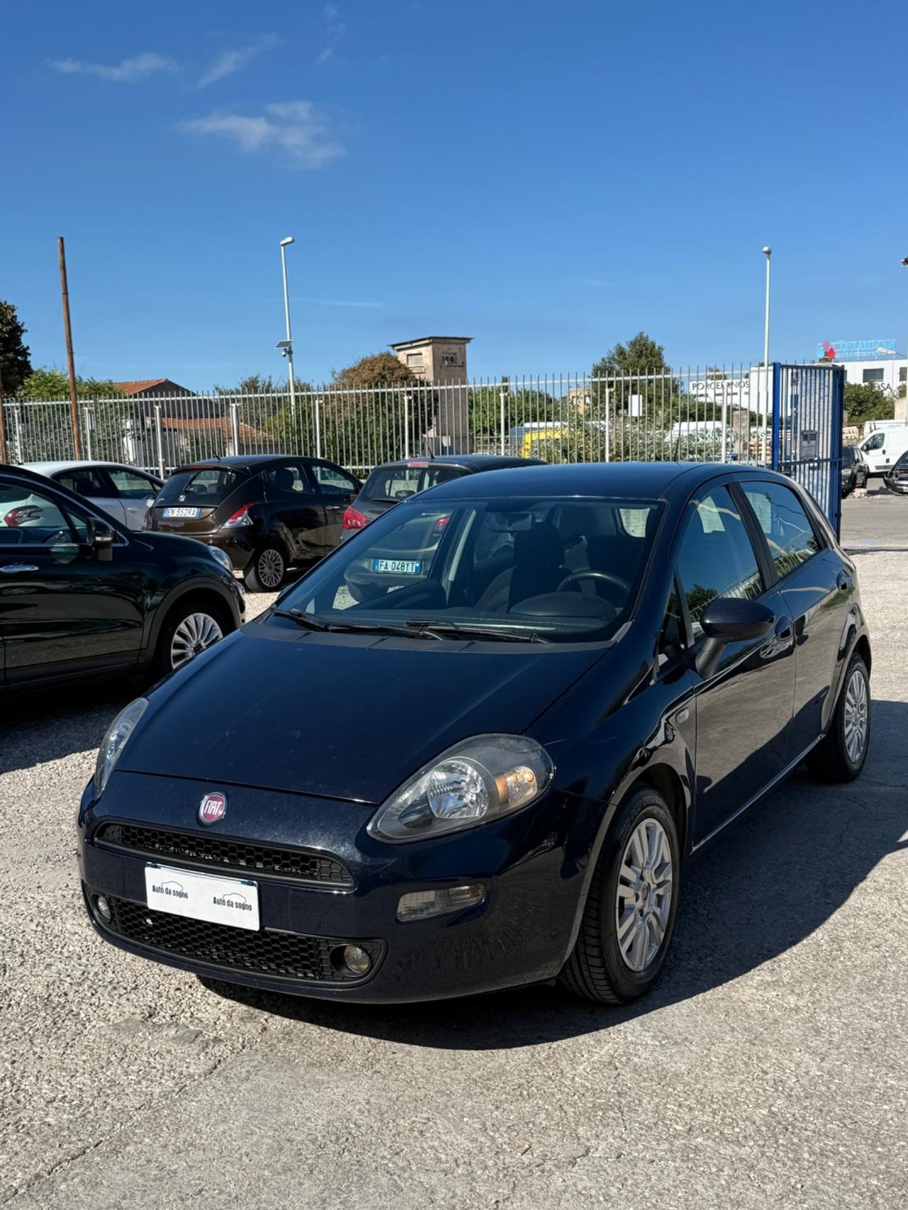 Fiat Punto 1.3 MJT II 75 CV 3 porte Lounge