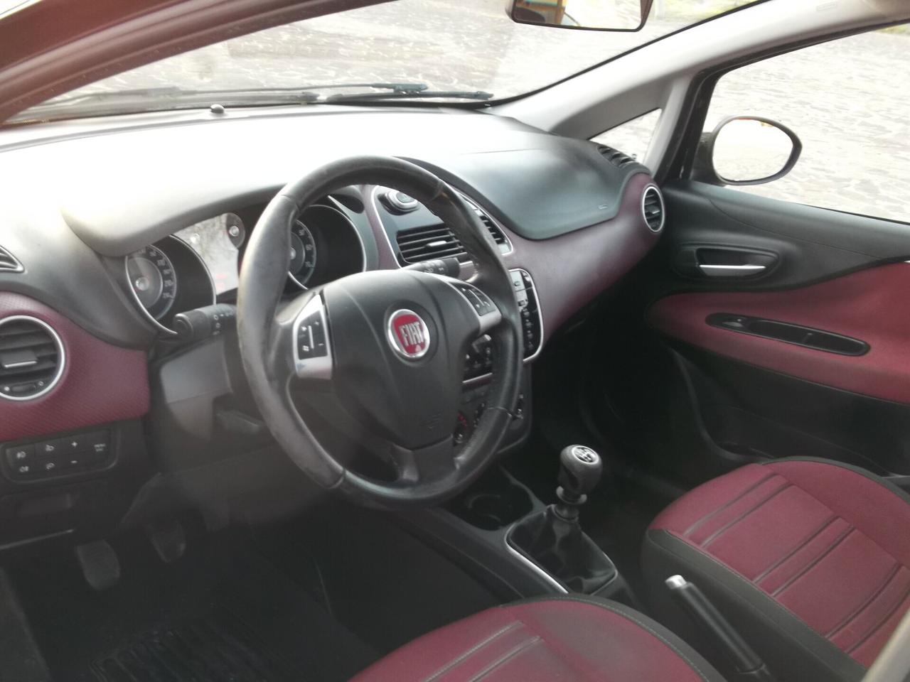 Fiat Punto Evo 1.4 Metano Neopatentati 2011