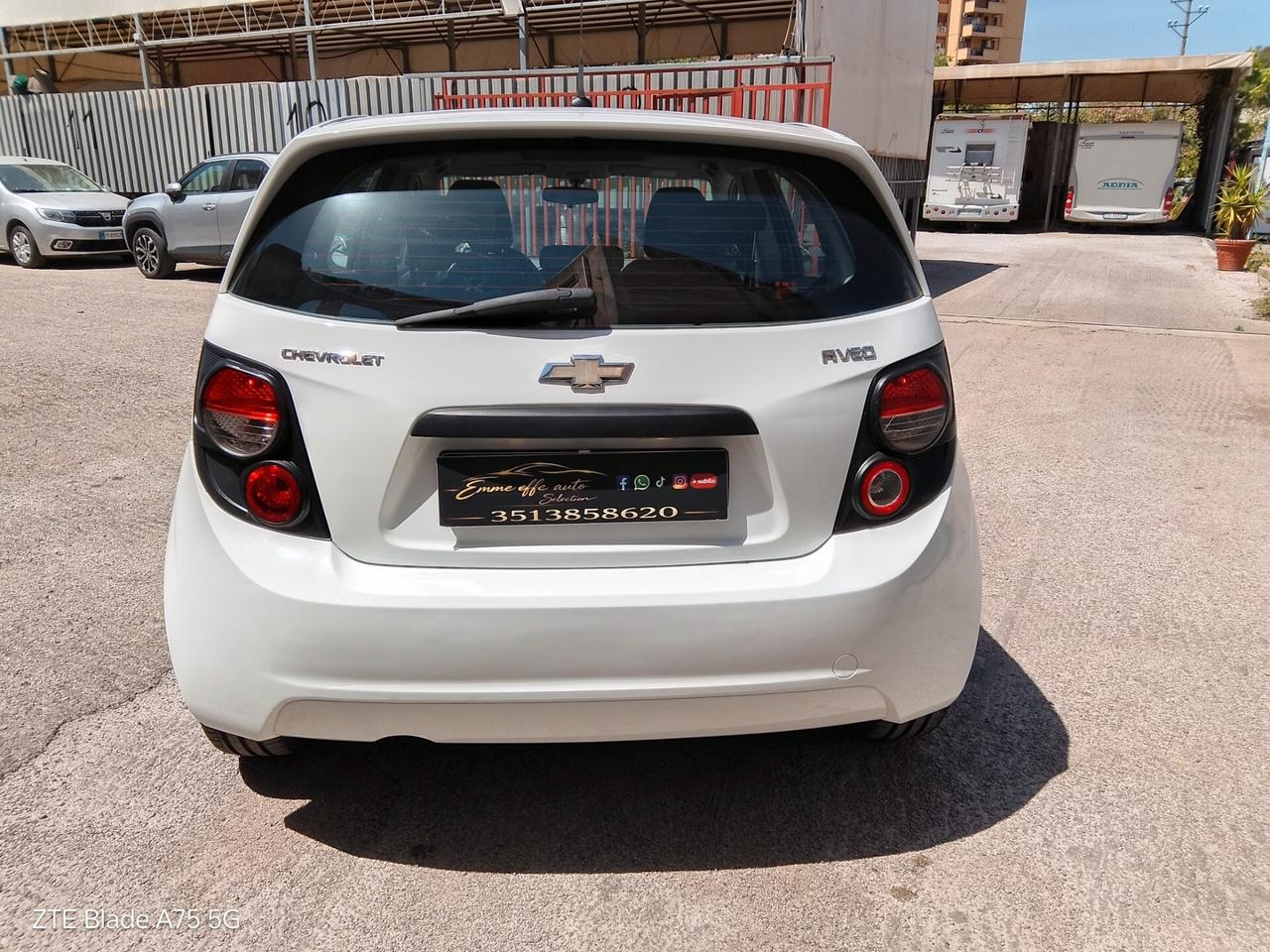 Promo Chevrolet Aveo 1.2 70CV 5 porte LS LEGGI