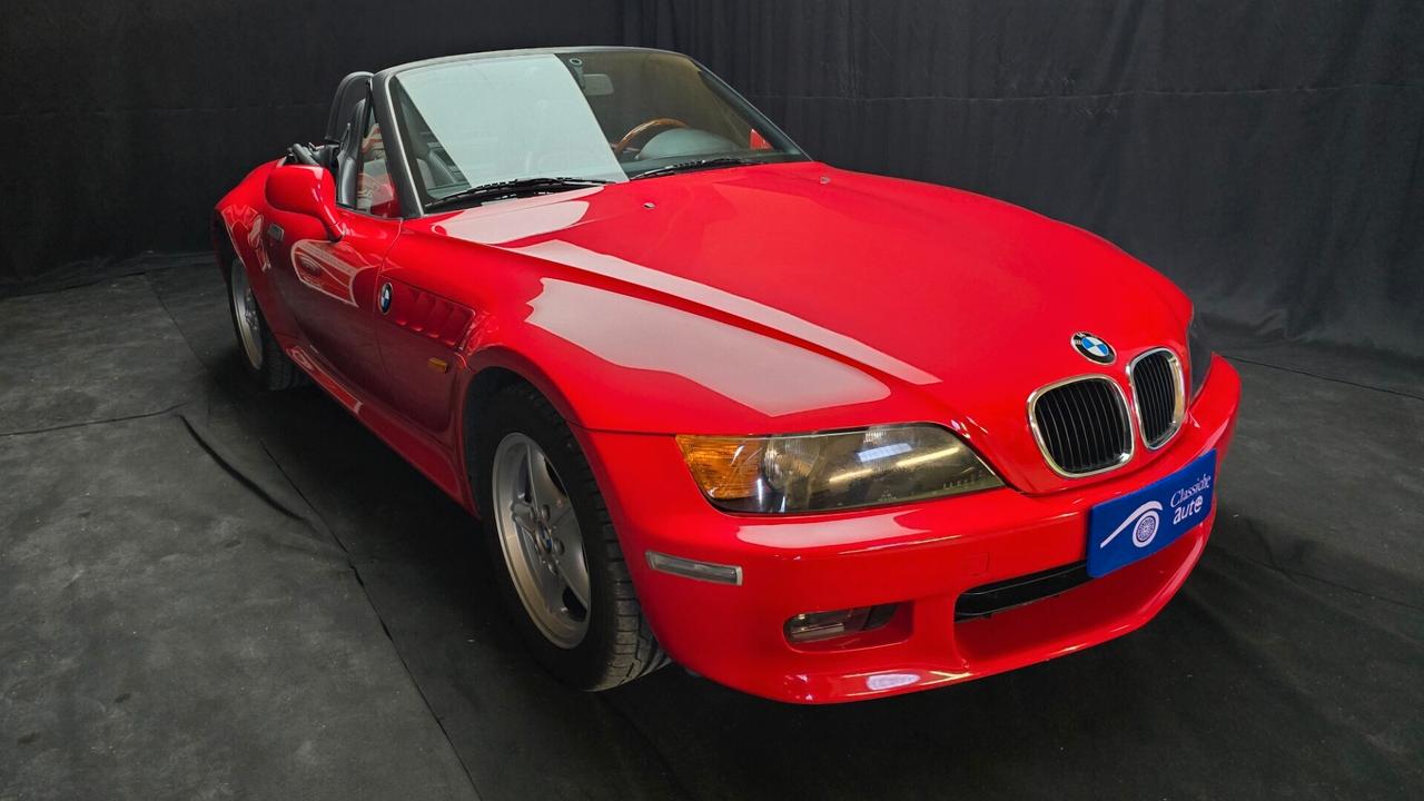 Bmw Z3 Roadster 2.8cc 24V '' Sport Edition anno 1997 certificata ASI con C.R.S