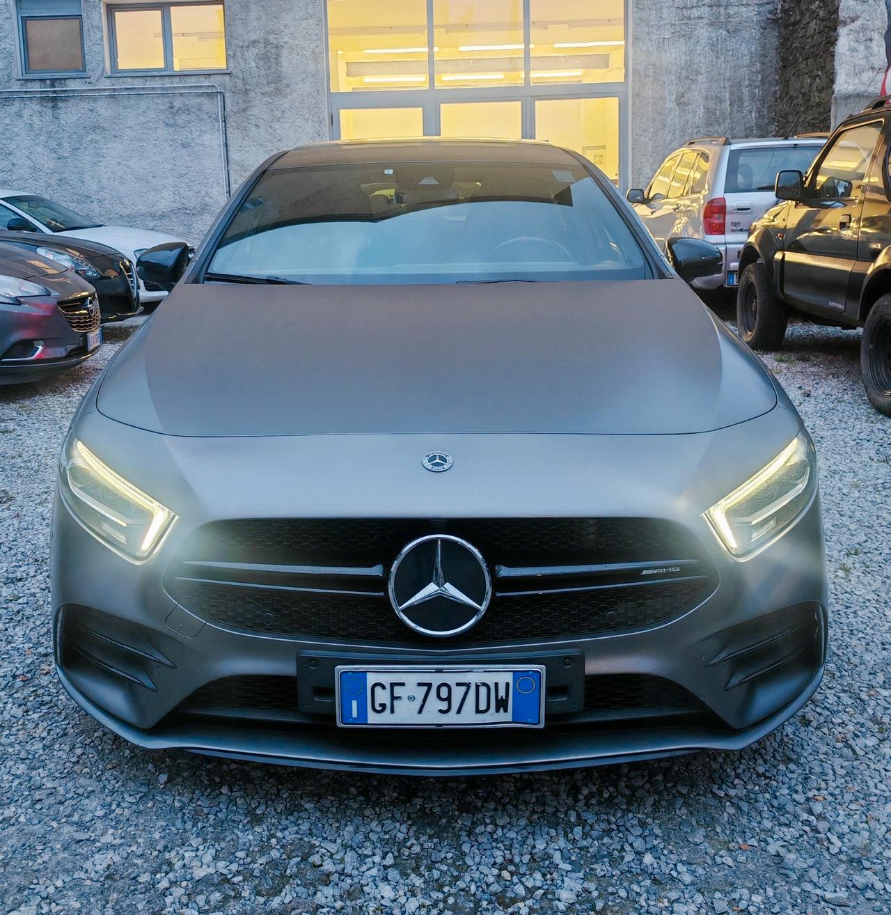 Mercedes-benz A 35 AMG race edition tetto 21'