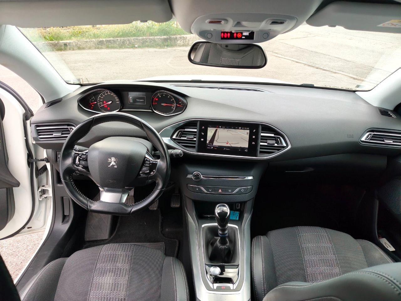 Peugeot 308 Station Wagon 308 SW 1.2 puretech t Allure s&s 130cv my18