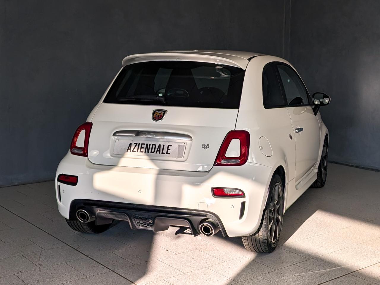 Abarth 500 1.4 T-Jet 165cv Turismo